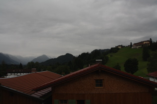 im Quartier, Blick nach Süden