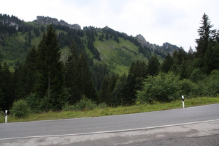 Blick auf die Beslergruppe