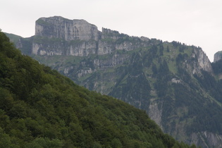 Zoom auf den Hohen Stoß in der Kanisfluh