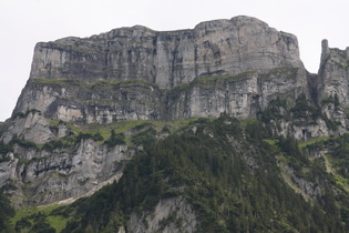 Zoom auf den Hohen Stoß in der Kanisfluh