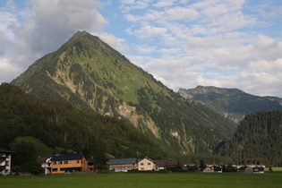 Zoom auf die Üntschenspitze