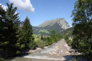 Bregenzer Ach und Kanisfluh