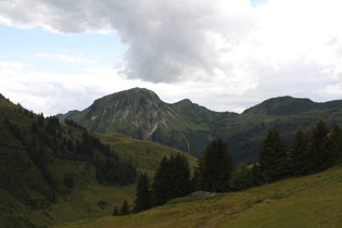 Blick auf das Damülser Horn