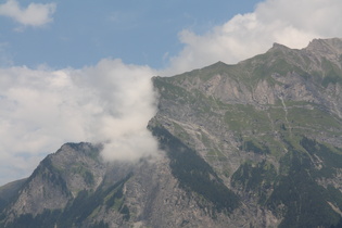 Wolkenbildung am Berg