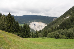 Rheinschlucht, mittlerer Teil