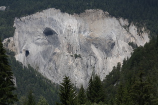 Zoom auf die Felsen