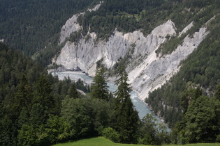 Zoom auf die Felsen