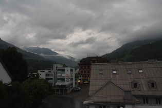 Regen am späten Abend