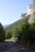 länger werdende Schatten im Haslital, rechts der Blattenstock