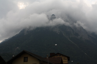 Blick von Innertkirchen auf den Blattenstock