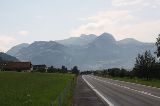 … in die Unterwaldner Voralpen