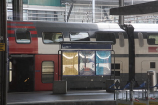 Luzern Hauptbahnhof — das war's ☹☹☹☹☹…