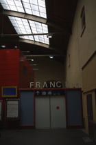 Bahnhof Basel SBB, Zollgrenze zu Frankreich