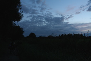 Leinemasch nördlich von H-Ahlem, Blick nach Norden