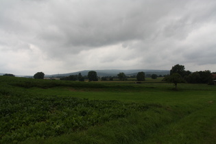 zwischen Bad Münder und Hachmühlen, Blick nach Süden