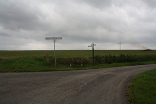 Agrarsteppe südlich von Hachmühlen mit …