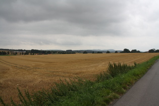 zwischen Hohnsen und Bessingen, Blick nach Südwesten