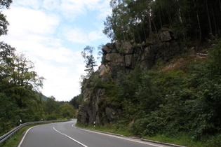 Okertal zwischen Oker und Romkerhalle, Blick nach Norden