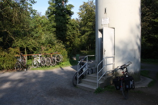 Dach der Tour: Annaturm auf der Bröhn