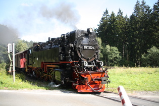 … und Lärm & Dreck bahnen sich ihren Weg durch den Nationalpark Harz