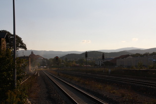 am Ende der Tour ein letzter Blick zurück