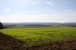 Blick vom Gehrdener Berg auf den Deister