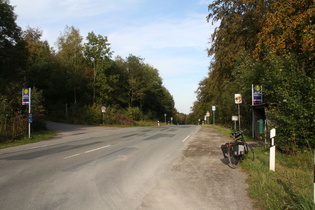 Nienstedter pass, Passhöhe