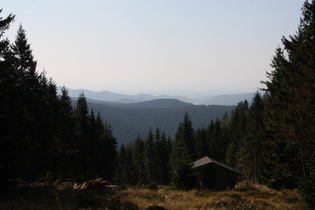 Blick von der Stieglitzecke nach Westsüdwesten