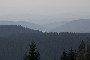 Zoom auf den Sösestausee