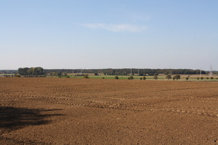 Blick von Süden auf das Lohnder Holz