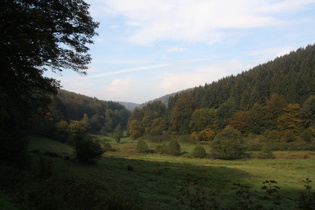 Rumohrtal, oberer Bereich, Blick nach Norden