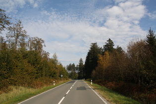 L549 zwischen Torfhaus und Großer Blöße