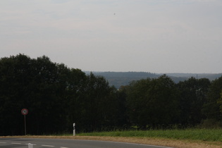 zwischen Relliehausen und Hilwartshausen, Blick nach Westen und …