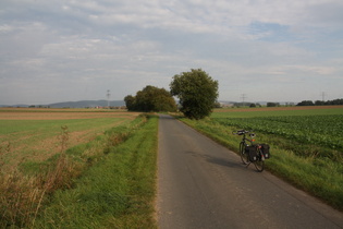 Blick von Westen auf Odagsen