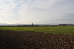 Blick auf den nördlichen Teil des Deisters und den Stemmer Berg