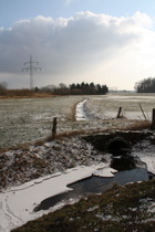 zwischen Velber und Lenthe: Blick nach Südosten