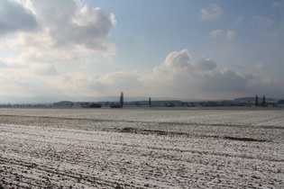 Blick von Northen aus auf Deister und Stemmer Berg