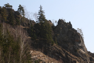 Rabowklippe im Okertal