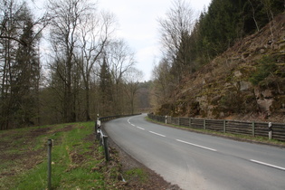 weiter oben im Rumohrtal, Blick nach Süden