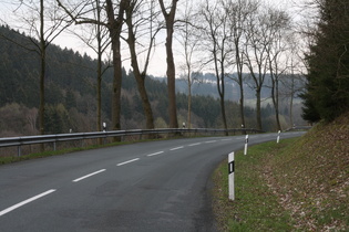 Rumohrtal, oberer Bereich, Blick nach Süden