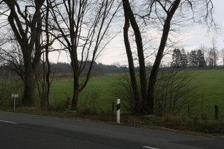 Steigung zwischen Neuhaus im Solling und Silberborn