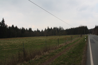 bei Torfhaus, Blick nach Norden