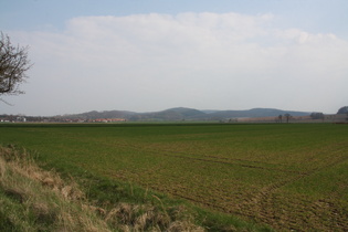 zwischen Hoppensen und Wellersen, Blick nach Süden