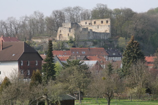 die Heldenburg in Salzderhelden