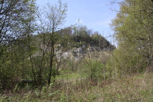 ein Höhenzug der "Rüdigsdorfer Schweiz"