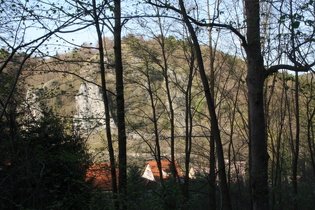 Blick auf Rübeland