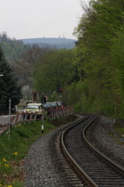 Wernigerode, Blick zum Brocken