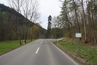 südwestlich von Wernigerode, im Hintergrund das Lossen-Denkmal