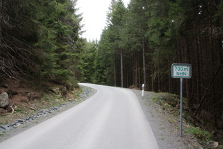 auf der sanierten Brockenstraße …