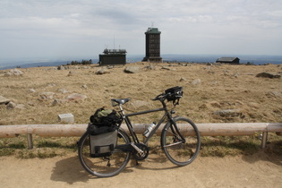 "Dach der Tour": Brockengipfel